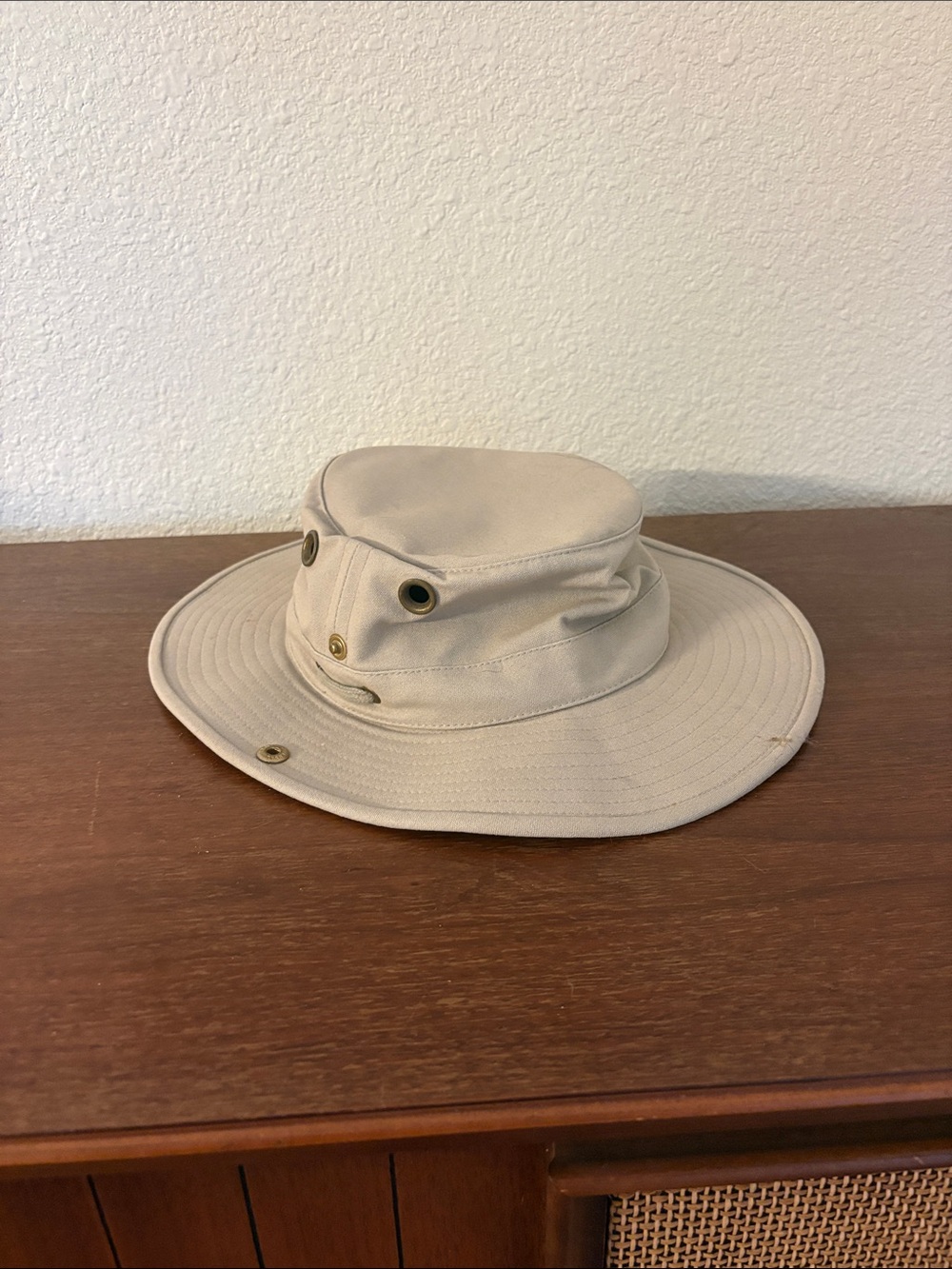 Tilley Beige Outdoor Safari Bucket Hat